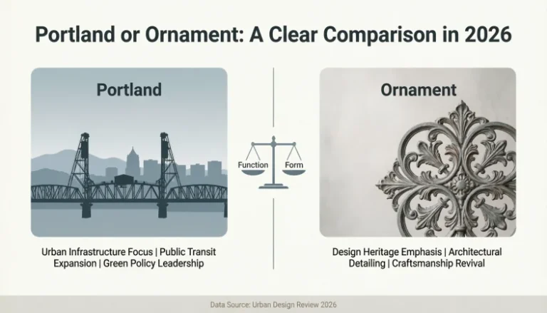 Portland or Ornamen