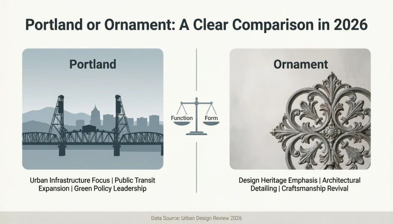 Portland or Ornamen