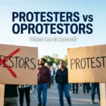 Oprotestors Or Protesters