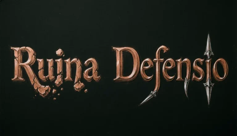 Ruina or Defensio