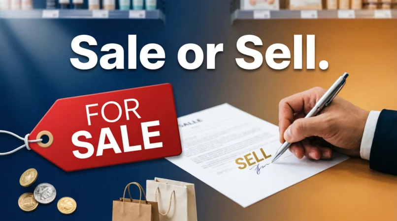 Sale or Sell