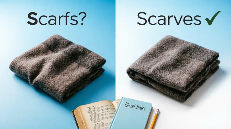 scarfs or scarves