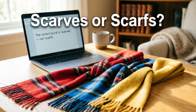 Scarves or Scarfs