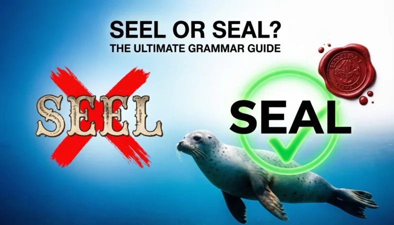 Seel or Seal