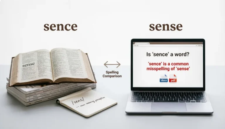 Sence or Sense