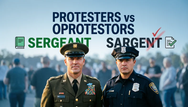 Sergeant or Sargent