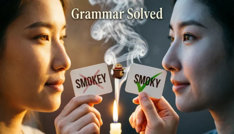 Smokey vs Smoky