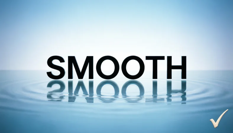  Smooth or Smoothe