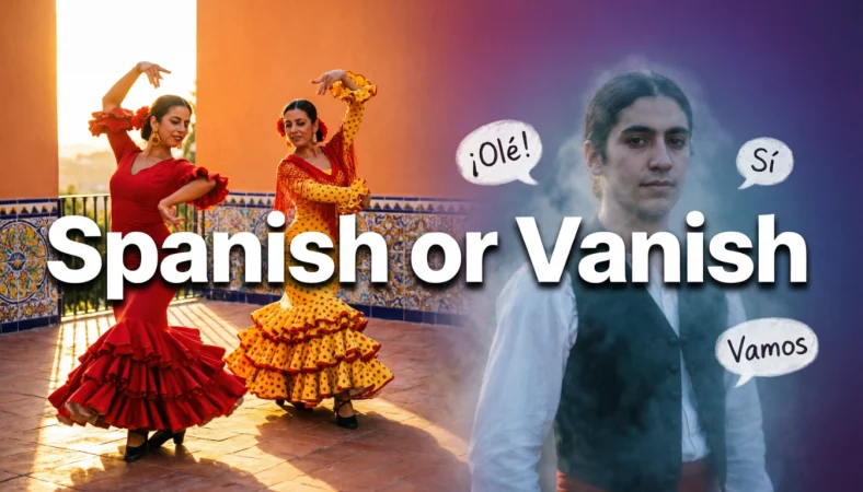 Spanish or Vanish
