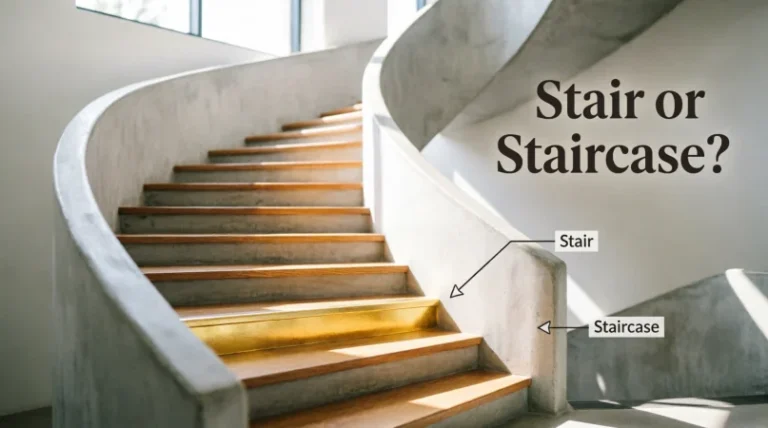 Stair or Staircase