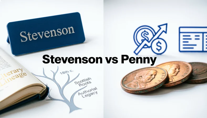 Stevenson or Penny