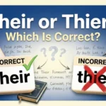 Their or Thier