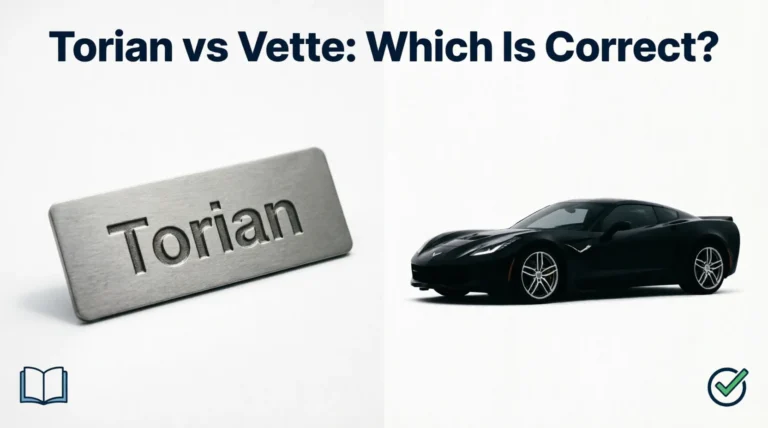 torian or vette