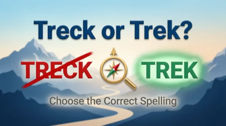 Treck or Trek