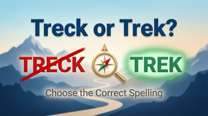 Treck or Trek