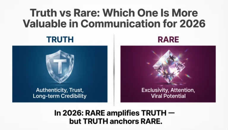 Truth vs Rare