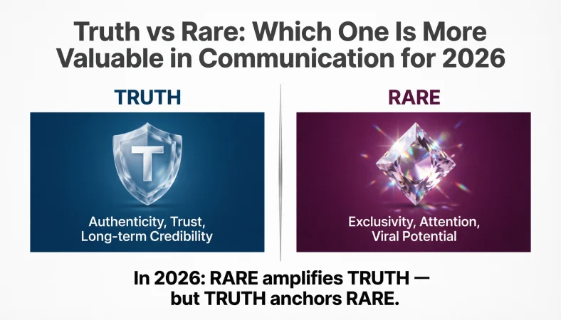 Truth vs Rare