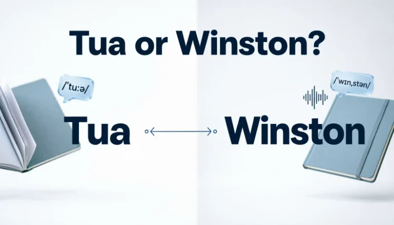 Tua or Winston