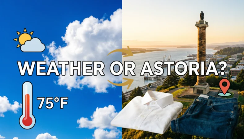 Weather or Astoria