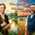 Wordsworth or Whitman