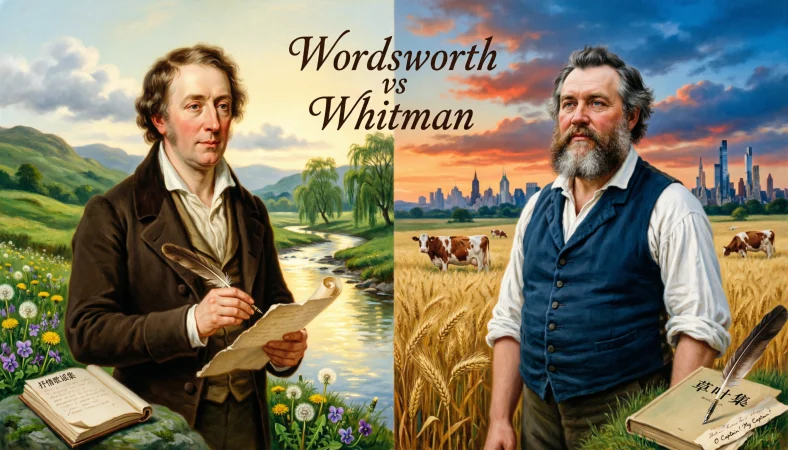 Wordsworth or Whitman