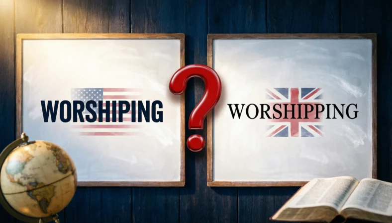 Worshiping or Worshipping
