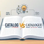 Catalog vs Catalogue