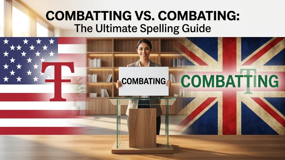 Combatting or Combating