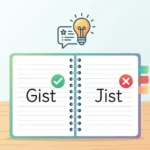 Gist or Jist