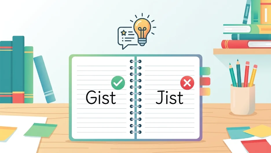 Gist or Jist