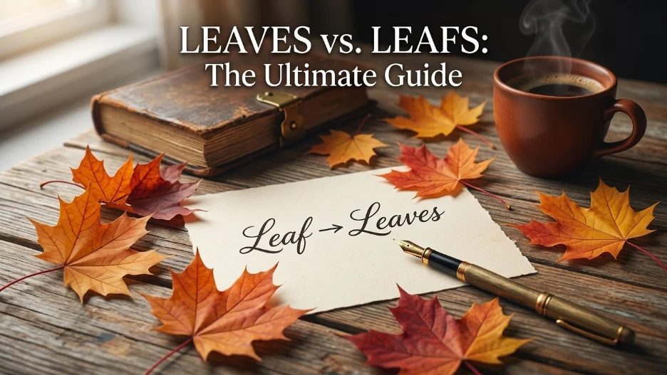 Leaves or Leafs