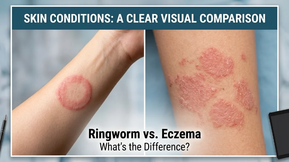 Ringworm or Eczema